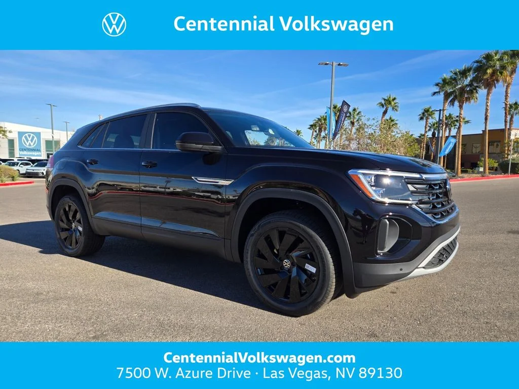 New 2026 Black Volkswagen 2.0T SE w/Technology image 1