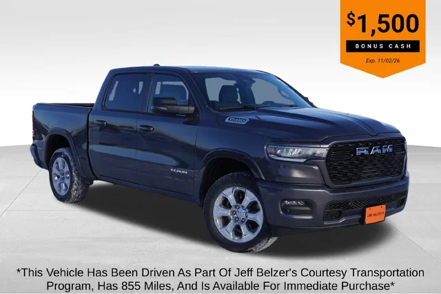 2026 Ram 1500 Big Horn