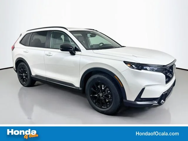 New 2026 Platinum White Pearl Honda Sport-L image 1