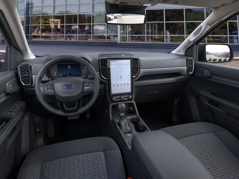 New 2025 Carbonized Gray Metallic Ford XLT image 9