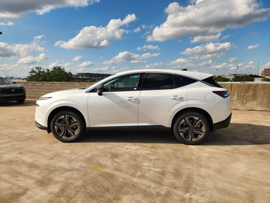 New 2026 Everest White Pearl TriCoat Nissan SL image 4