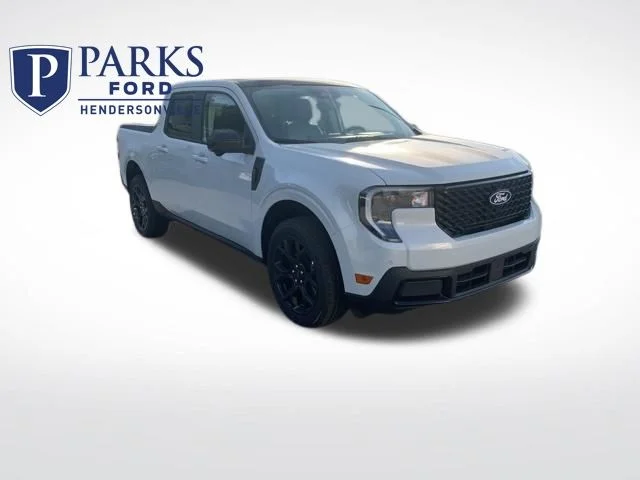New 2026 White Ford Lariat® image 1
