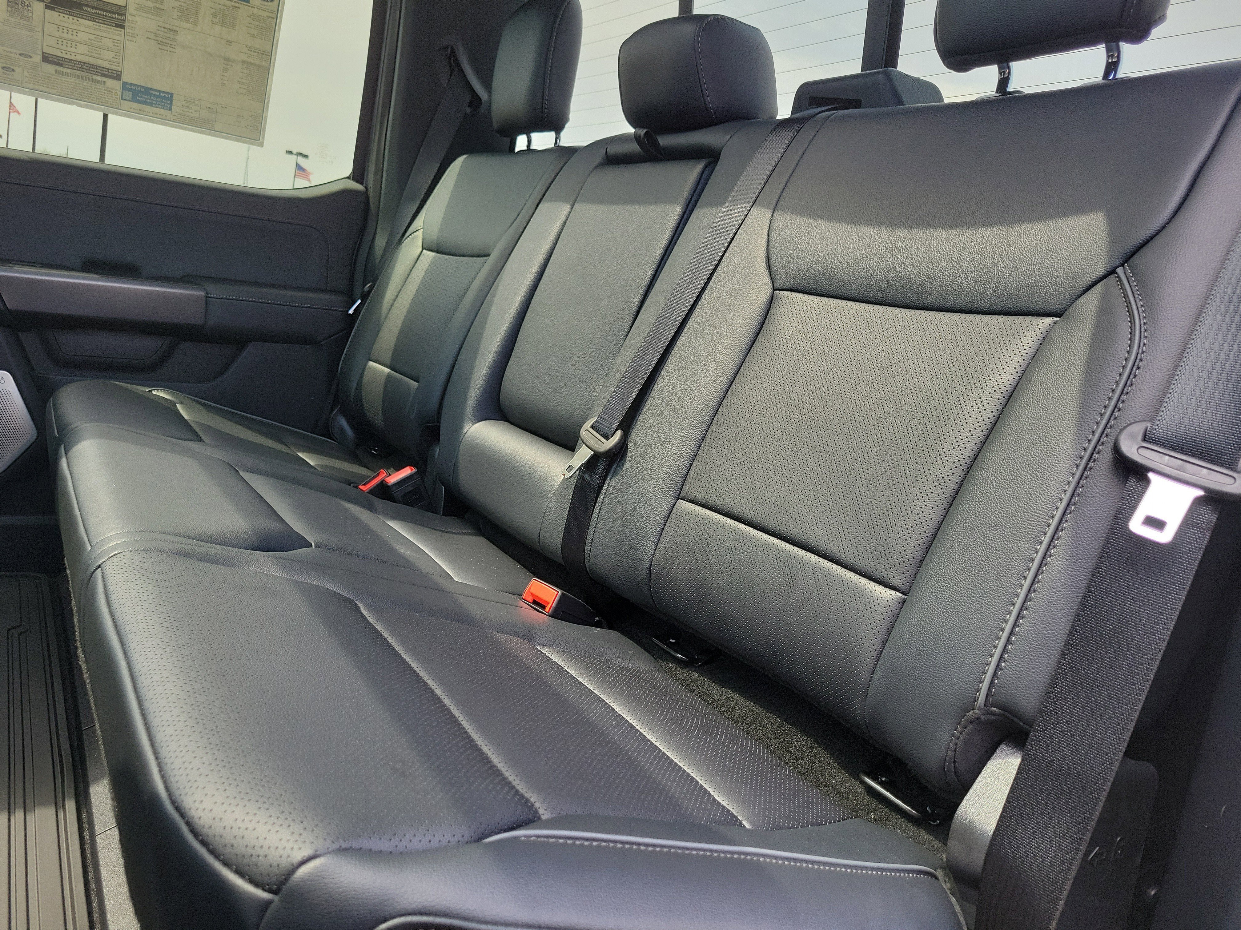 New 2026 Star White Metallic Tri-Coat Ford Lariat® image 25