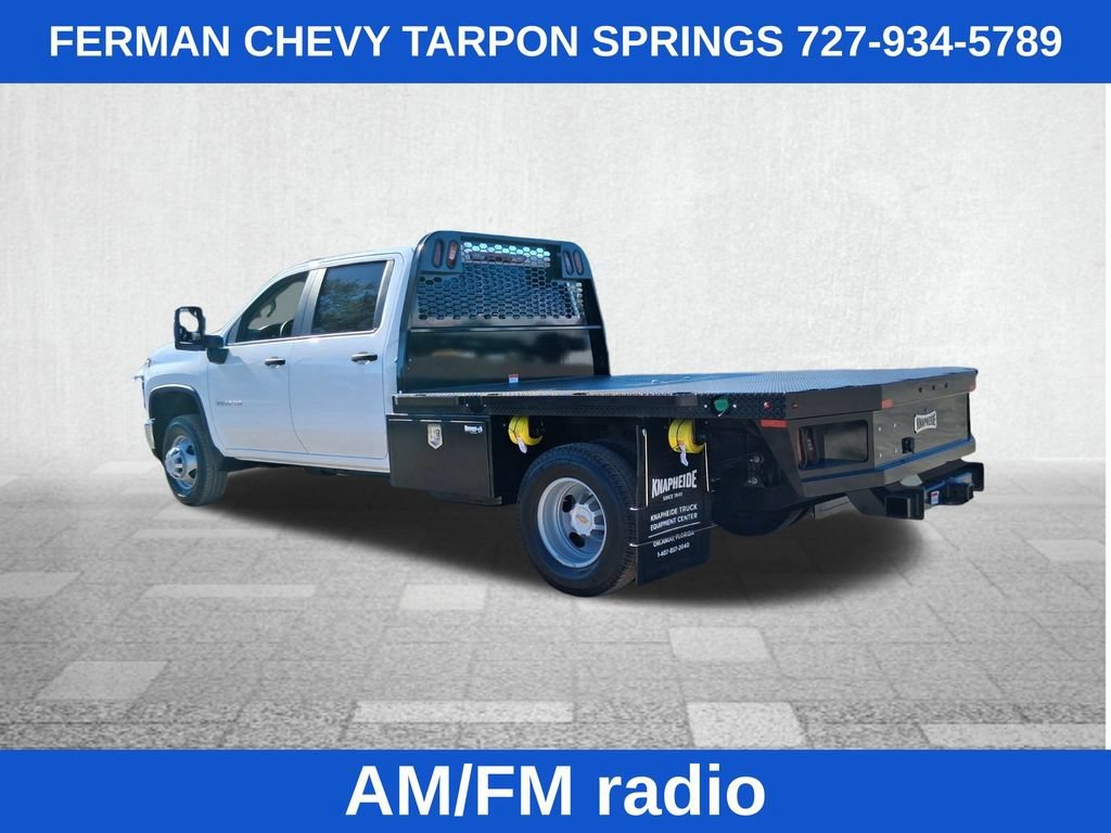 New 2026 Summit White Chevrolet Work Truck image 8