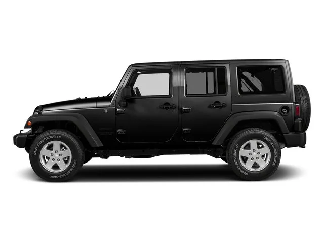 Used 2016 Black Jeep Unlimited Sport image 3