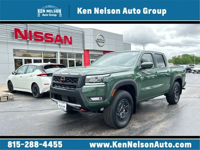 2026 Nissan Frontier PRO-4X Crew Cab 4X4's photo