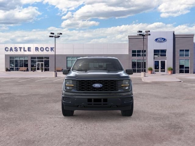 New 2026 Agate Black Metallic Ford STX® image 6