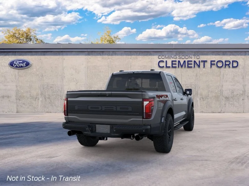 New 2026 Carbonized Gray Metallic Ford Raptor® image 8