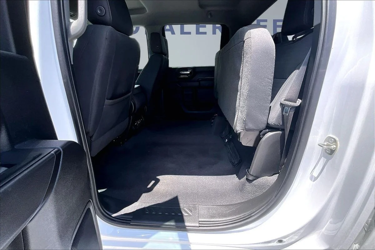 Used 2023 White Chevrolet 4WD Crew Cab Standard Bed LT image 22