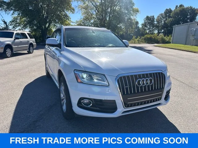 Used 2016 White Audi 2.0T Premium Plus image 5