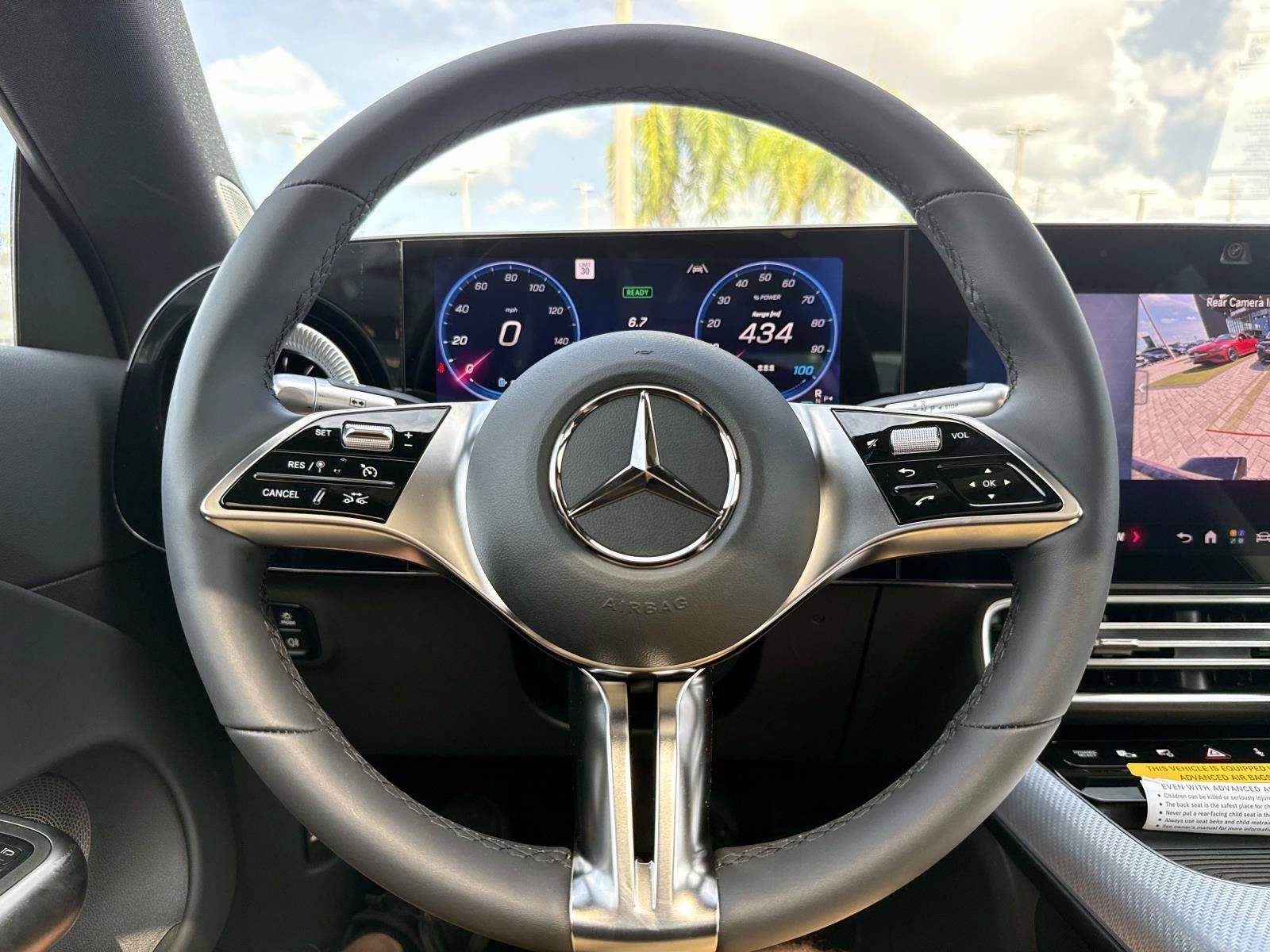 New 2027 Cosmos Black Mercedes-Benz 350 Electric 4MATIC® image 27