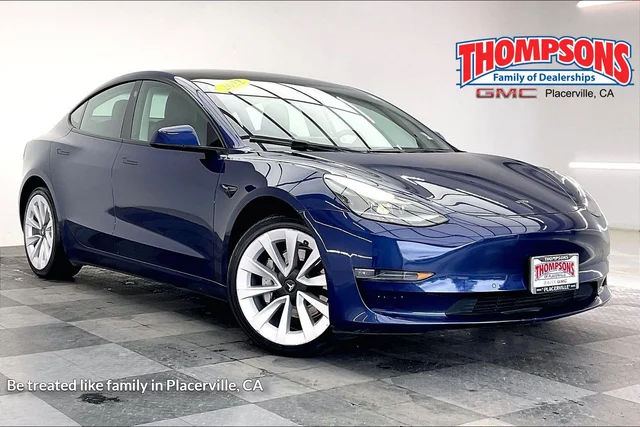 2022 Tesla Model 3 Long Range