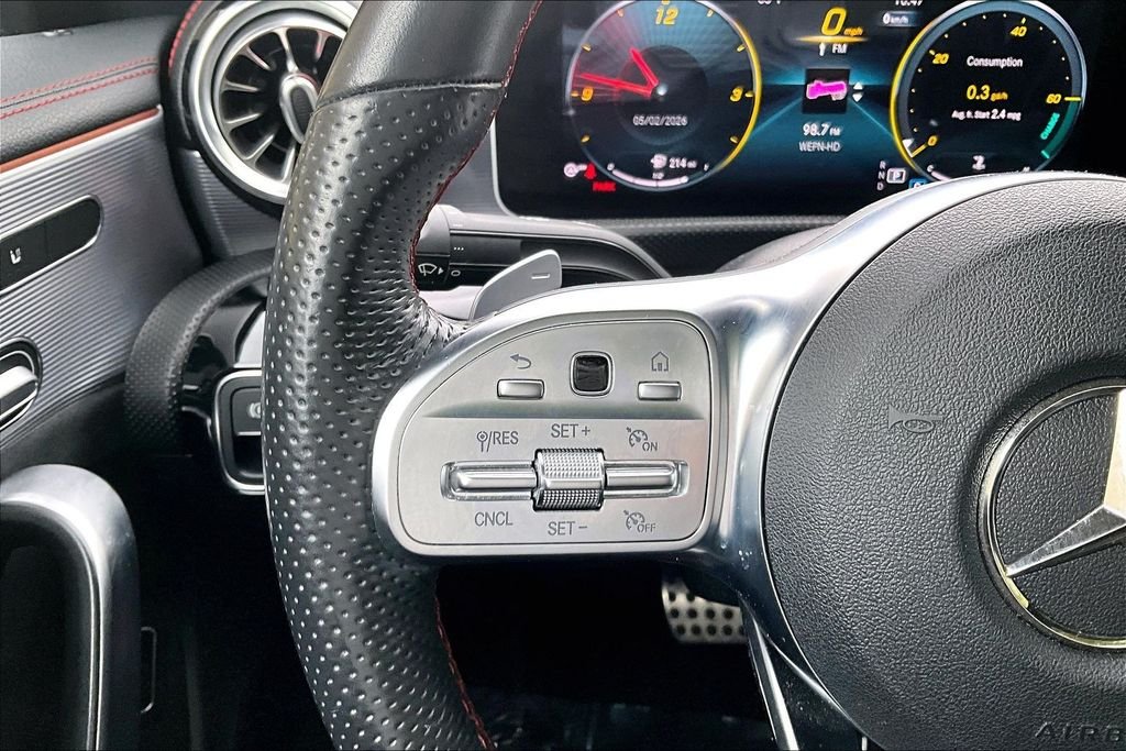 Used 2020 Yellow Mercedes-Benz CLA 250 image 11