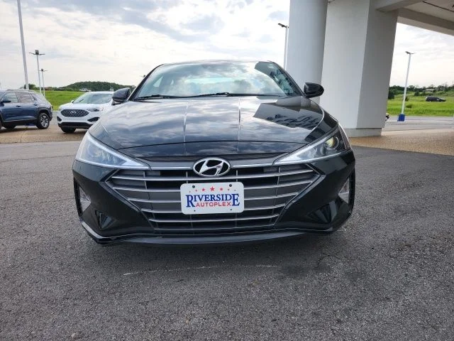 Used 2020 Hyundai Elantra SEL with VIN 5NPD84LF0LH602633 for sale in Poteau, OK