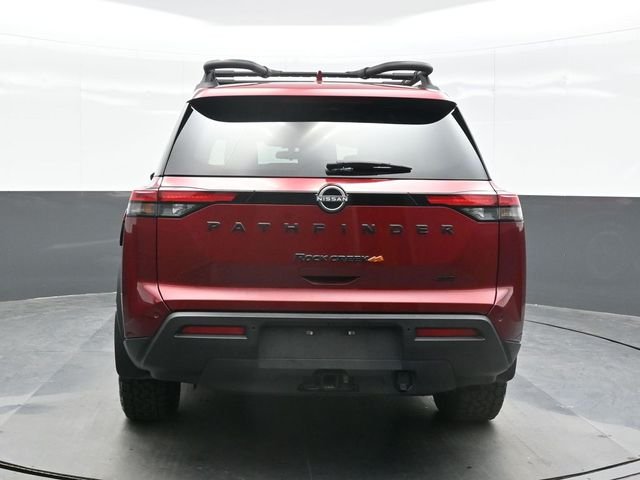 Used 2024 Red Nissan Rock Creek image 2