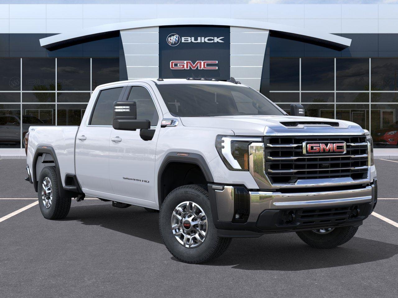 New 2026 Summit White GMC SLE image 7