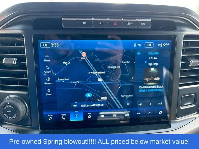 Used 2022 Black Ford Raptor image 23