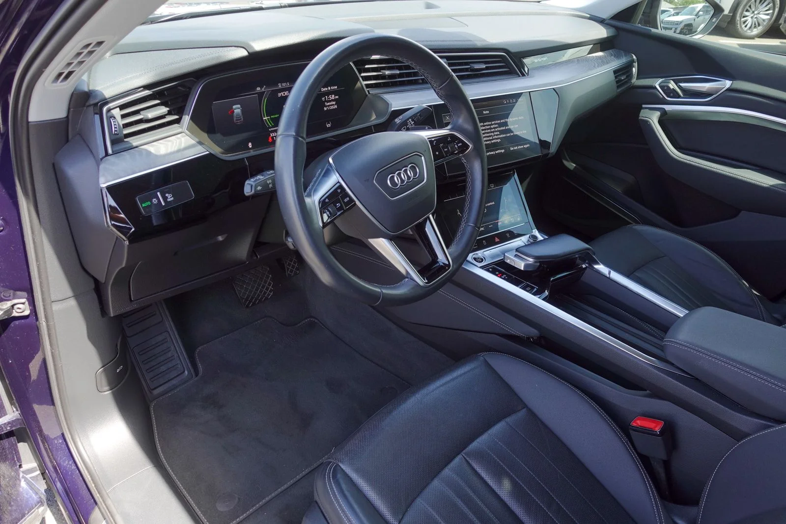 Used 2022 Navarra Blue Metallic Audi S line Premium Plus image 9