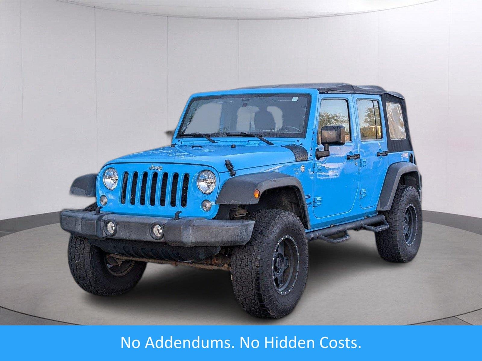 2017 Jeep Wrangler Unlimited