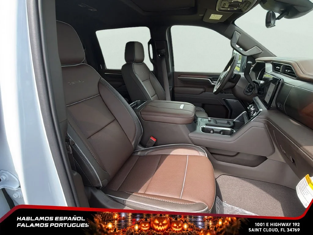 New 2026 Glacier White Tricoat GMC Denali image 32