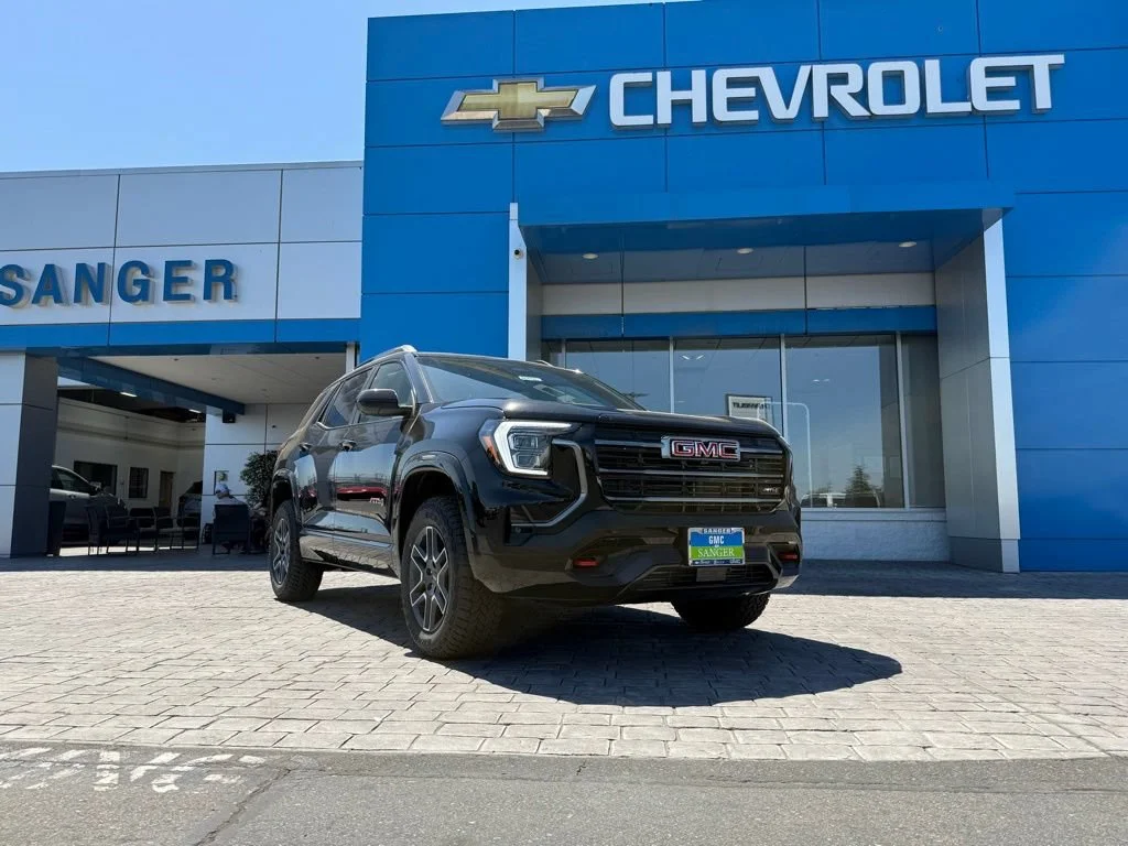 New 2026 Ebony Twilight Metallic GMC AT4 image 3