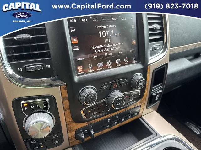 Used 2016 White Ram Laramie Longhorn image 26