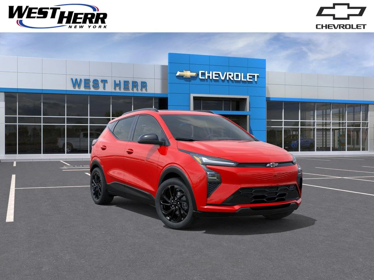 New 2027 Habanero Orange Chevrolet RS image 1
