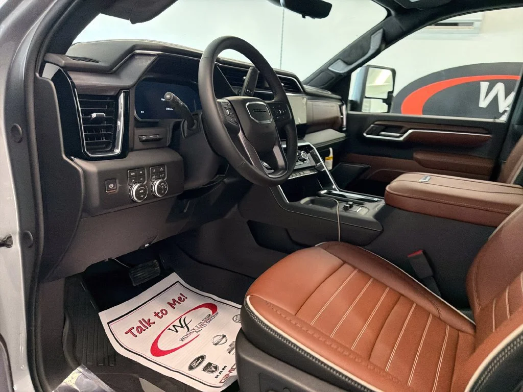 New 2026 Sterling Metallic GMC Denali Ultimate image 9