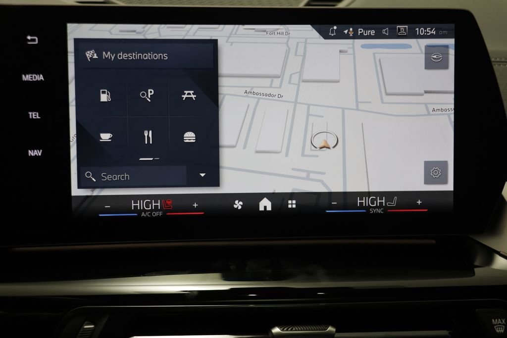 New 2026 Skyscraper Grey Metallic BMW xDrive28i image 10