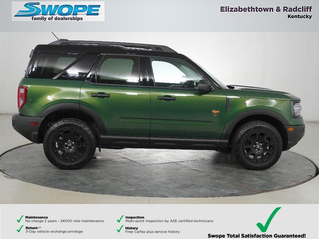 2025 Ford Bronco Sport Badlands photo 2