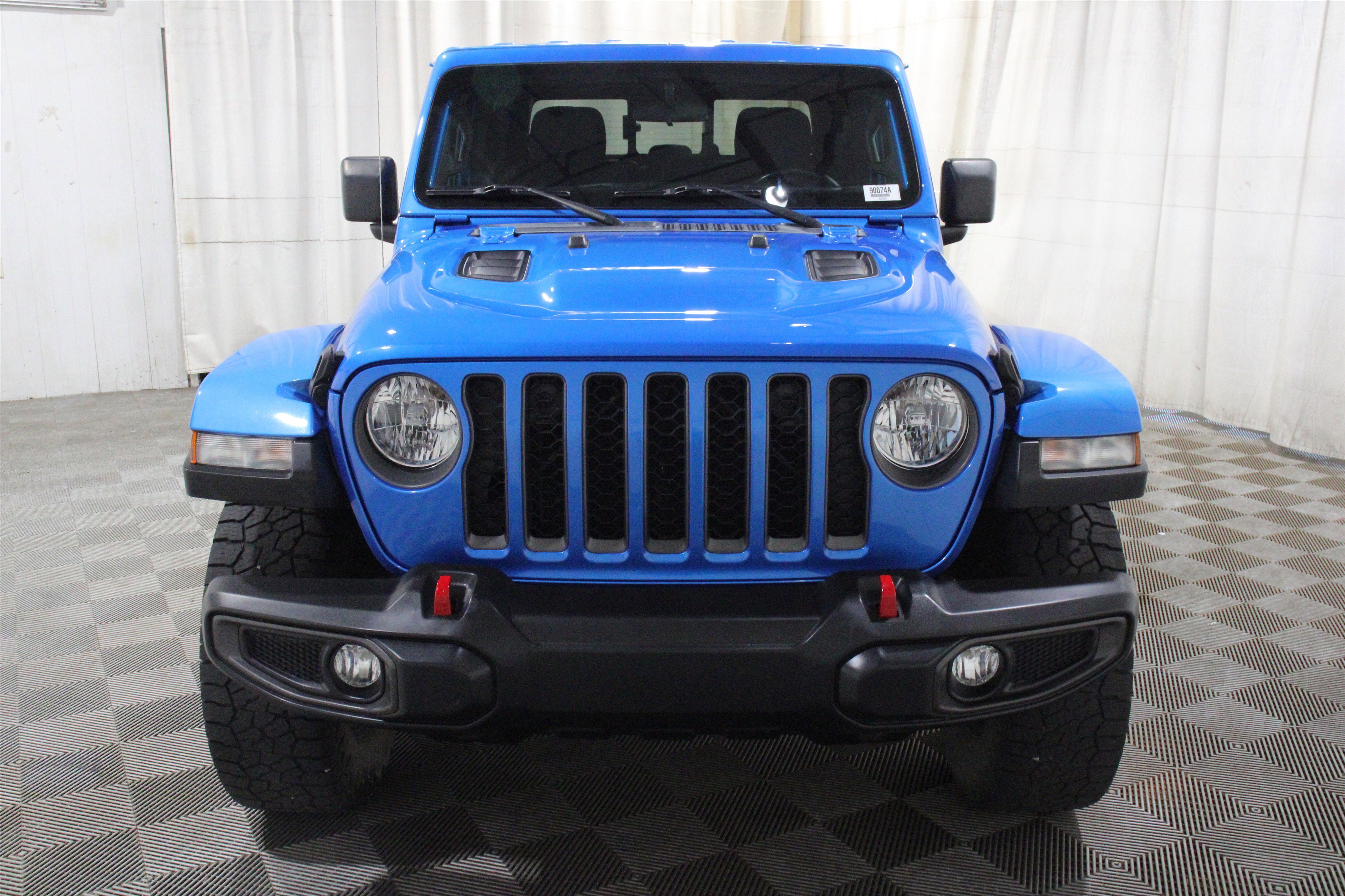 Used 2021 Hydro Blue Pearlcoat Jeep Rubicon image 31