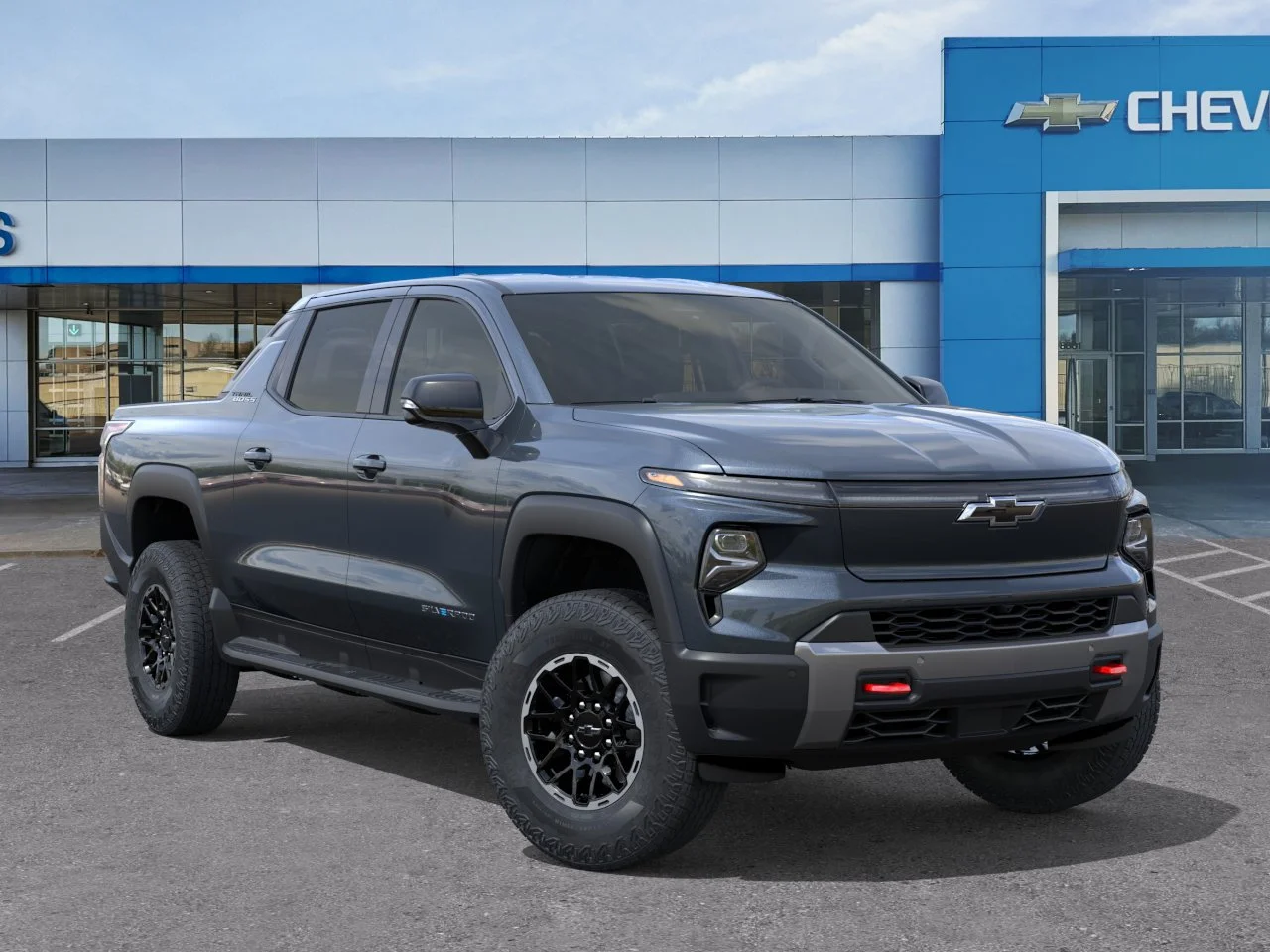 New 2026 Blue Smoke Metallic Chevrolet Extended Range Trail Boss image 8