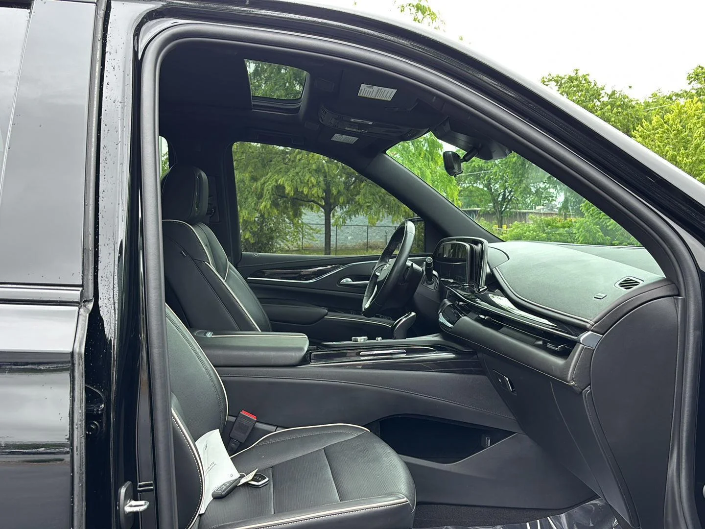 Used 2024 Black Raven Cadillac 4WD Sport image 21