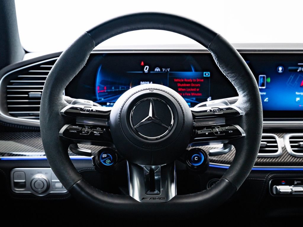 Used 2024 Obsidian Black Metallic Mercedes-Benz GLE 53 AMG® image 43