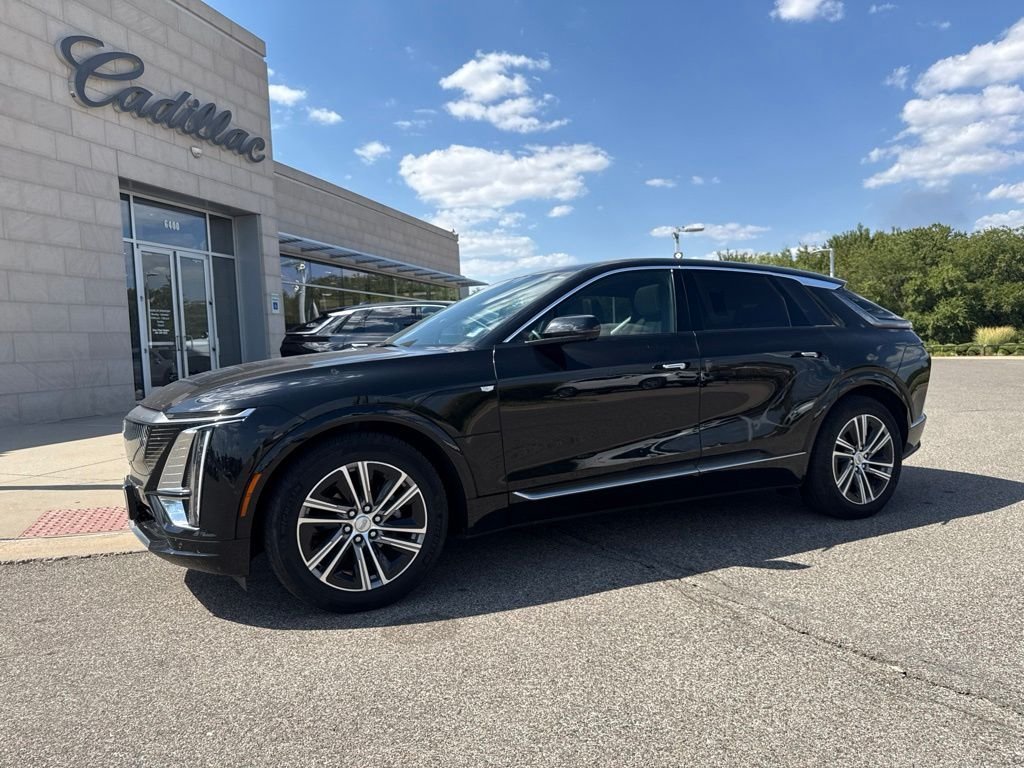 Used 2024 Black Cadillac Luxury image 1