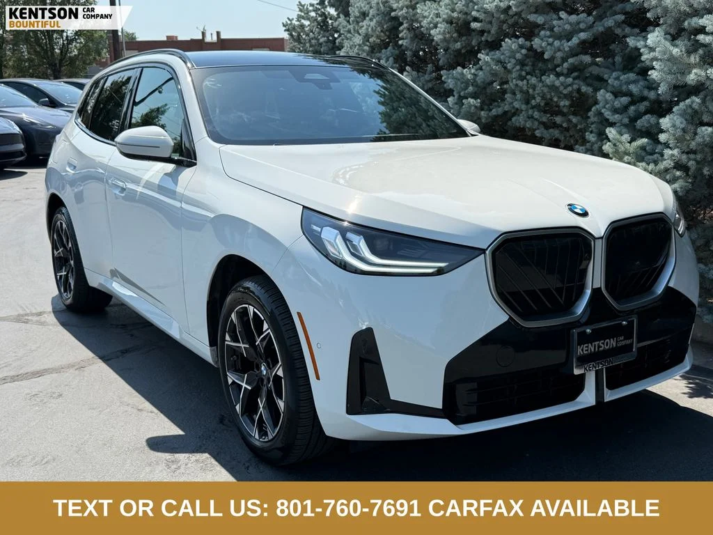 Used 2025 White BMW 30 xDrive image 13