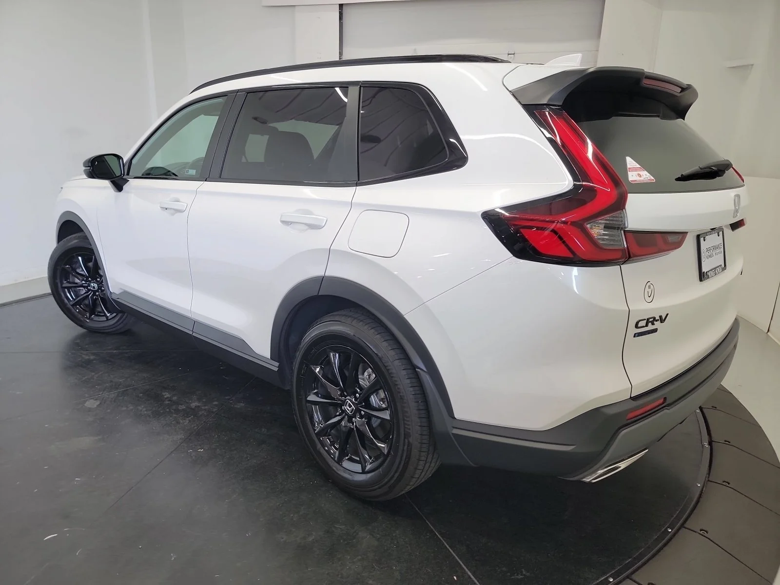 Certified Used 2026 Platinum White Pearl Honda Sport image 6