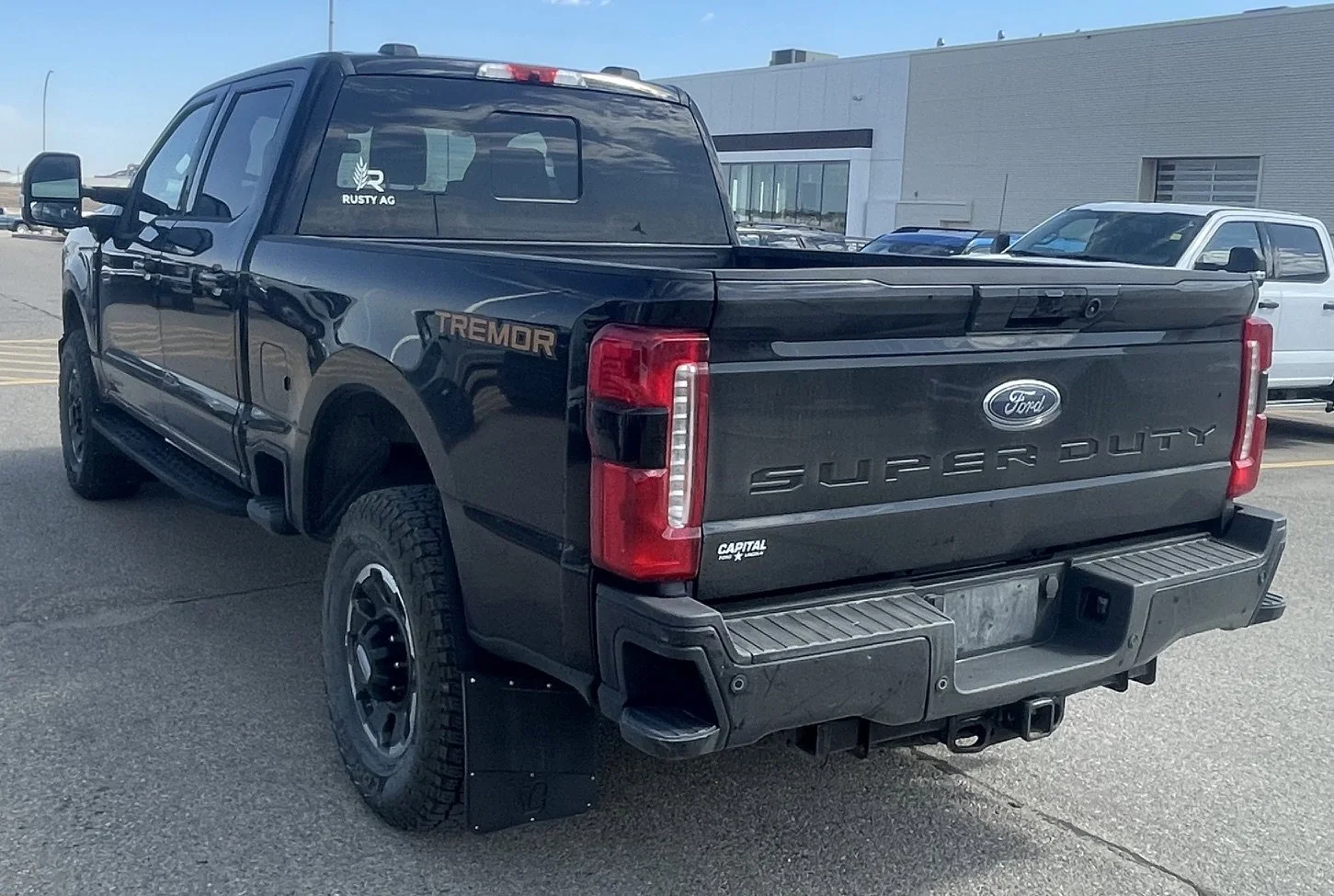 Used 2023 BLACK Ford SuperCrew   **New Arrival** image 3