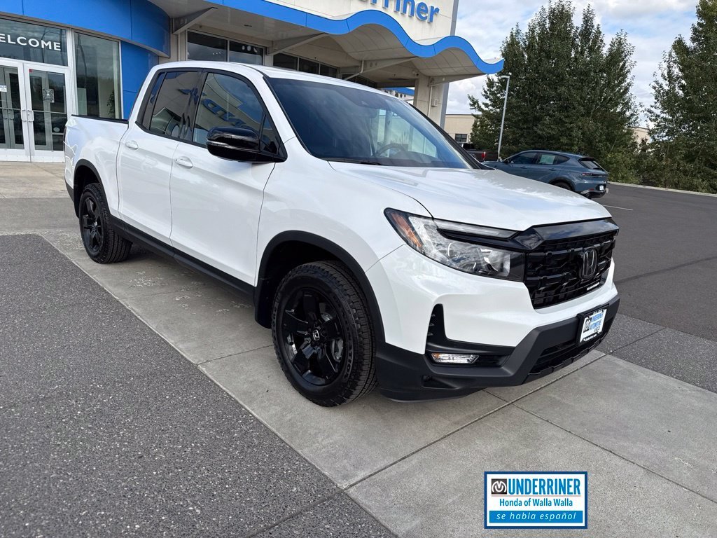 2026 Honda Ridgeline Black Edition