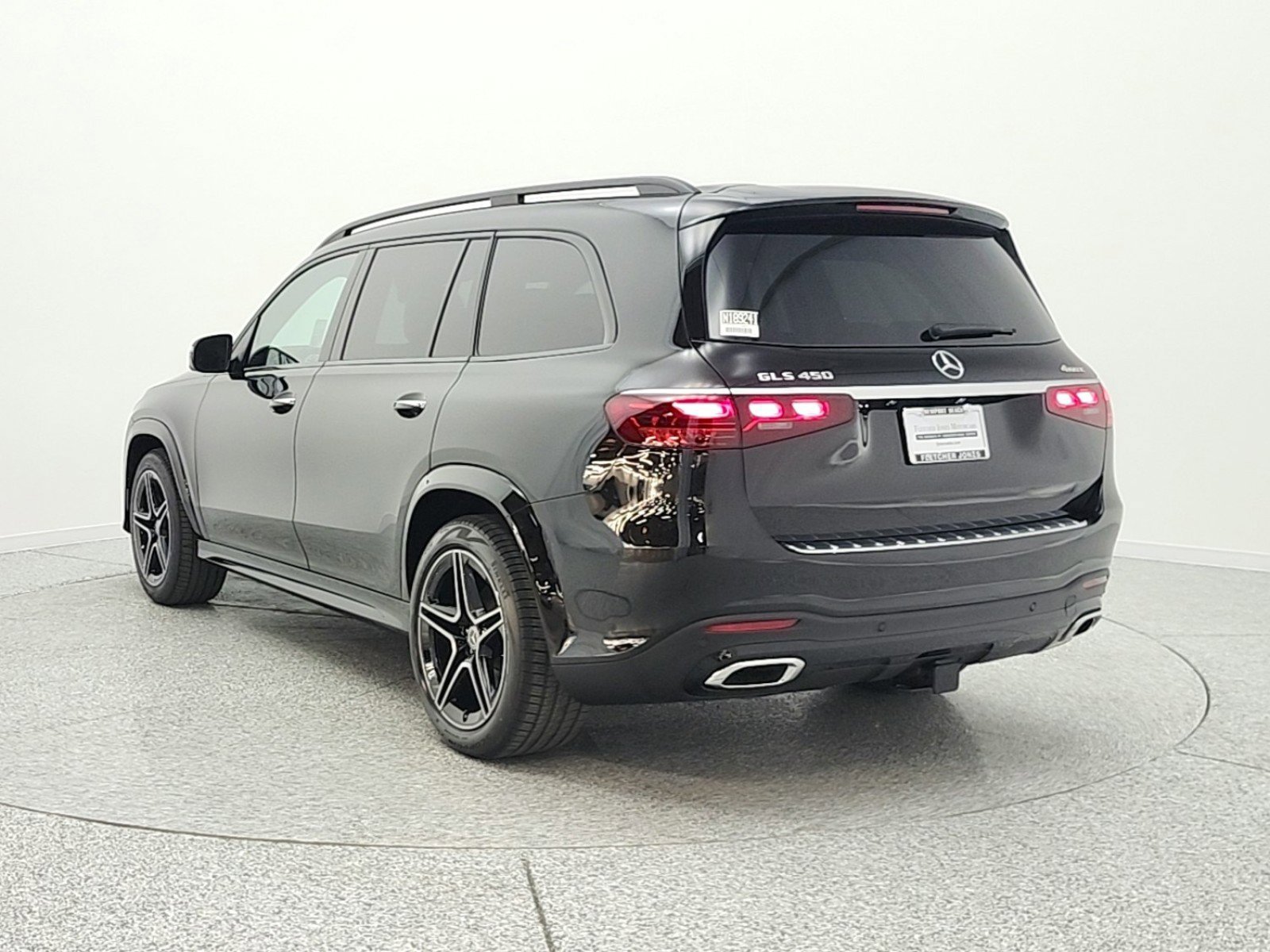 New 2026 Obsidian Black Metallic Mercedes-Benz GLS 450 4MATIC® SUV image 28