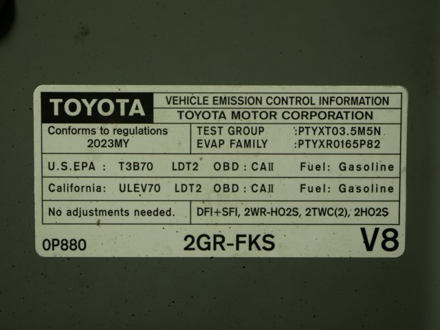 Certified Used 2023 Lunar Rock Toyota Crew Cab TRD Off-Road w/ Technology Pkg image 29