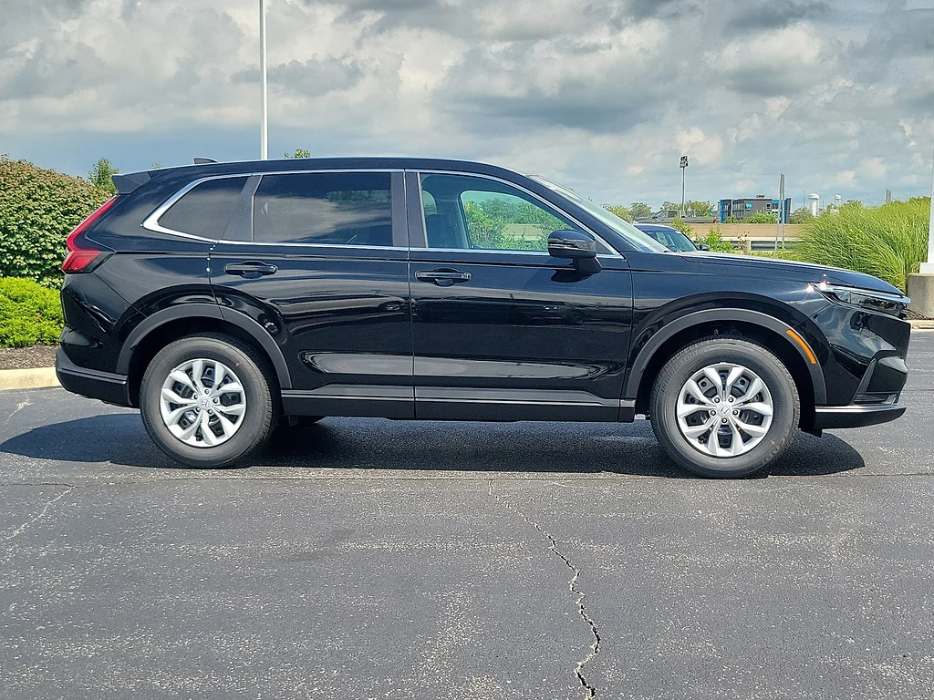 New 2026 Crystal Black Pearl Honda LX image 19