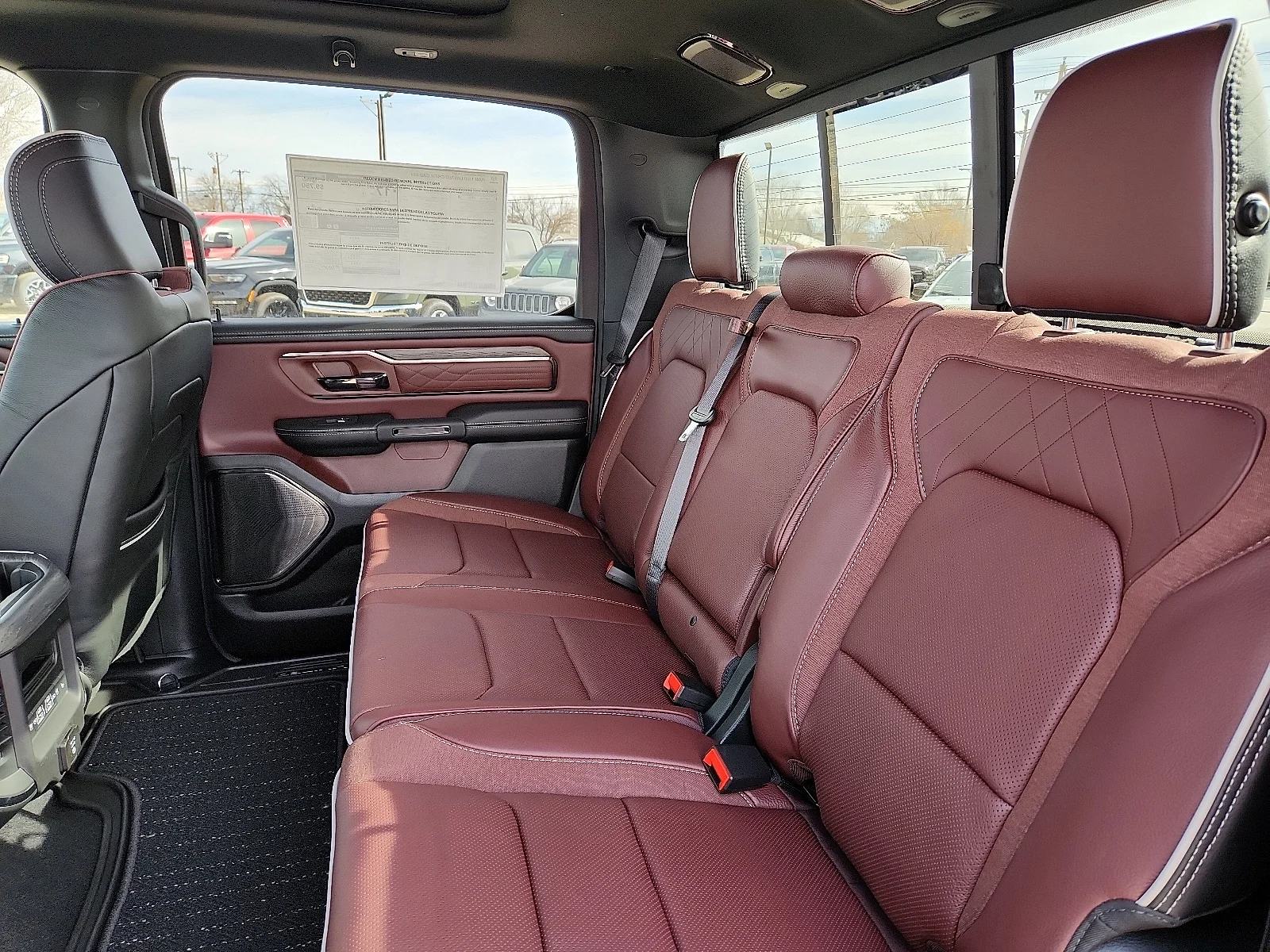 New 2026 Black Ram LIMITED CREW CAB 4X4 6