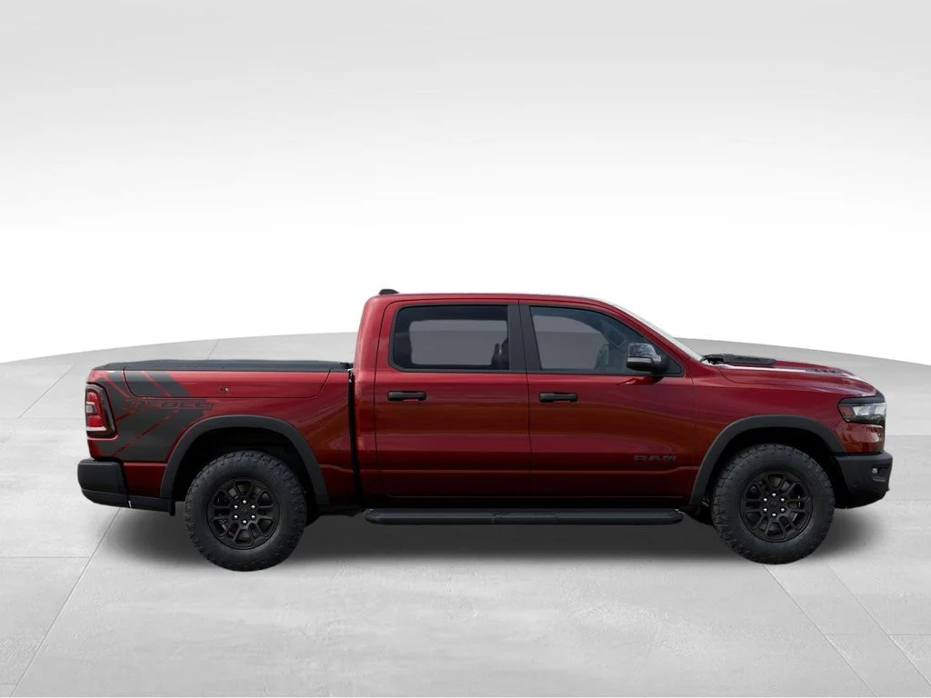 New 2026 Delmonico Red Pearl-Coat Exterior Paint RAM Rebel image 22