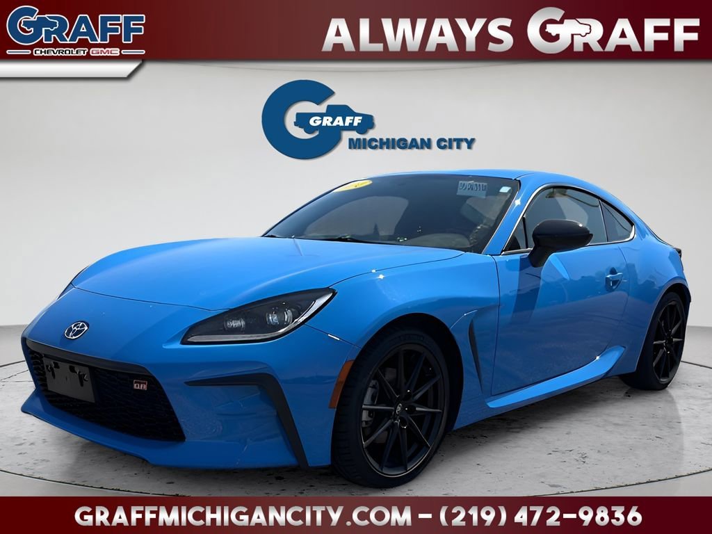 2024 Toyota GR86 GR86 PREMIUM AT's photo
