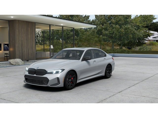 New 2026 Brooklyn Grey Metallic BMW 330i xDrive image 1