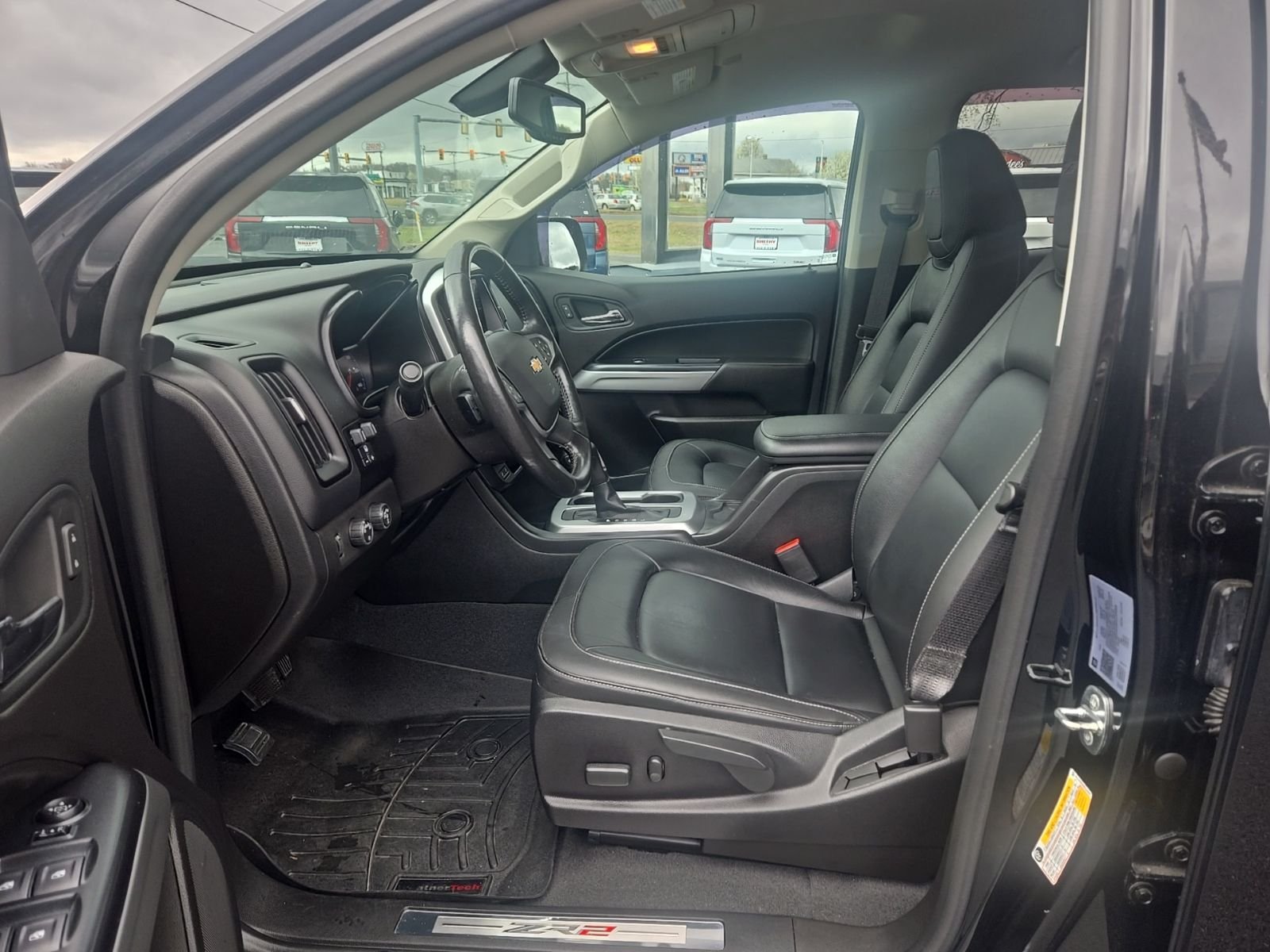 Used 2021 Black Chevrolet ZR2 image 7