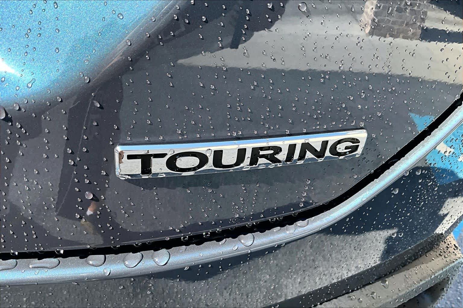 New 2026 Smoke Blue Pearl Honda Touring image 8