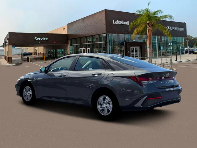 New 2026 Gray Hyundai SE image 4