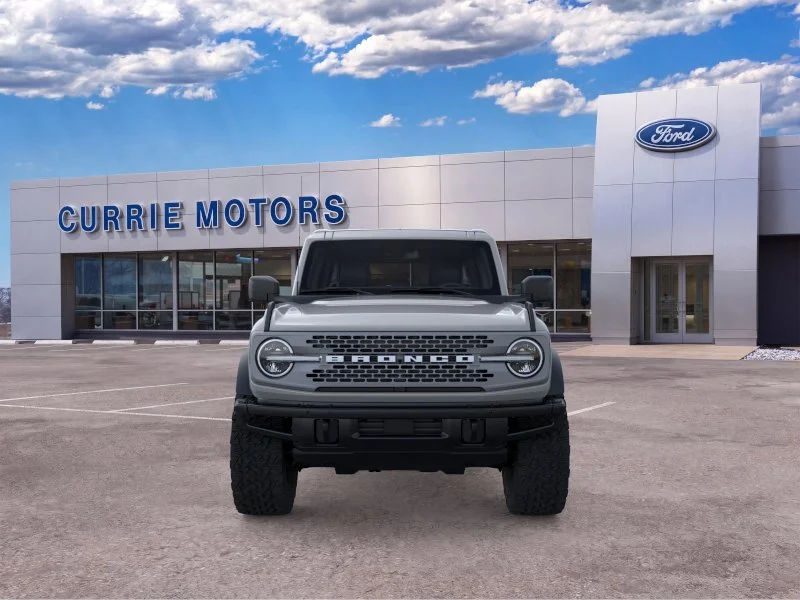 New 2026 Avalanche Gray Ford Badlands image 31